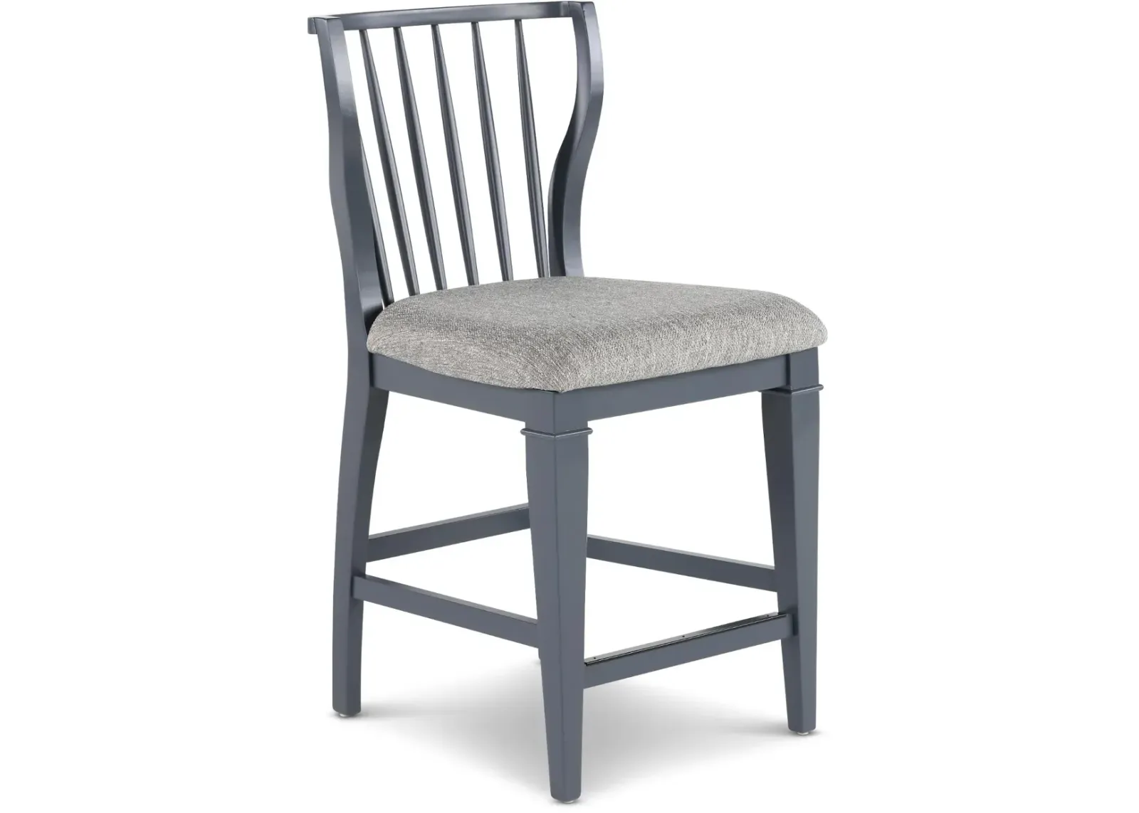 Vista Azul Graphite Gray Counter Height Stool