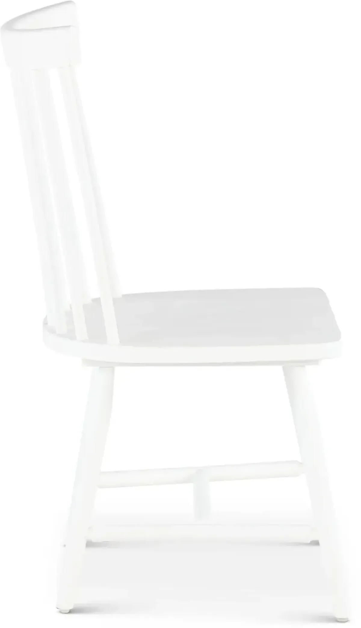 Palmetto Heights White Dining Chair