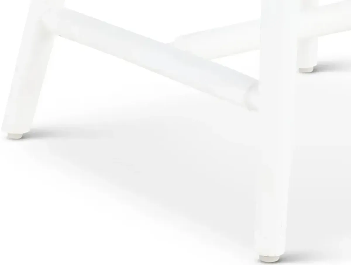 Palmetto Heights White Dining Chair