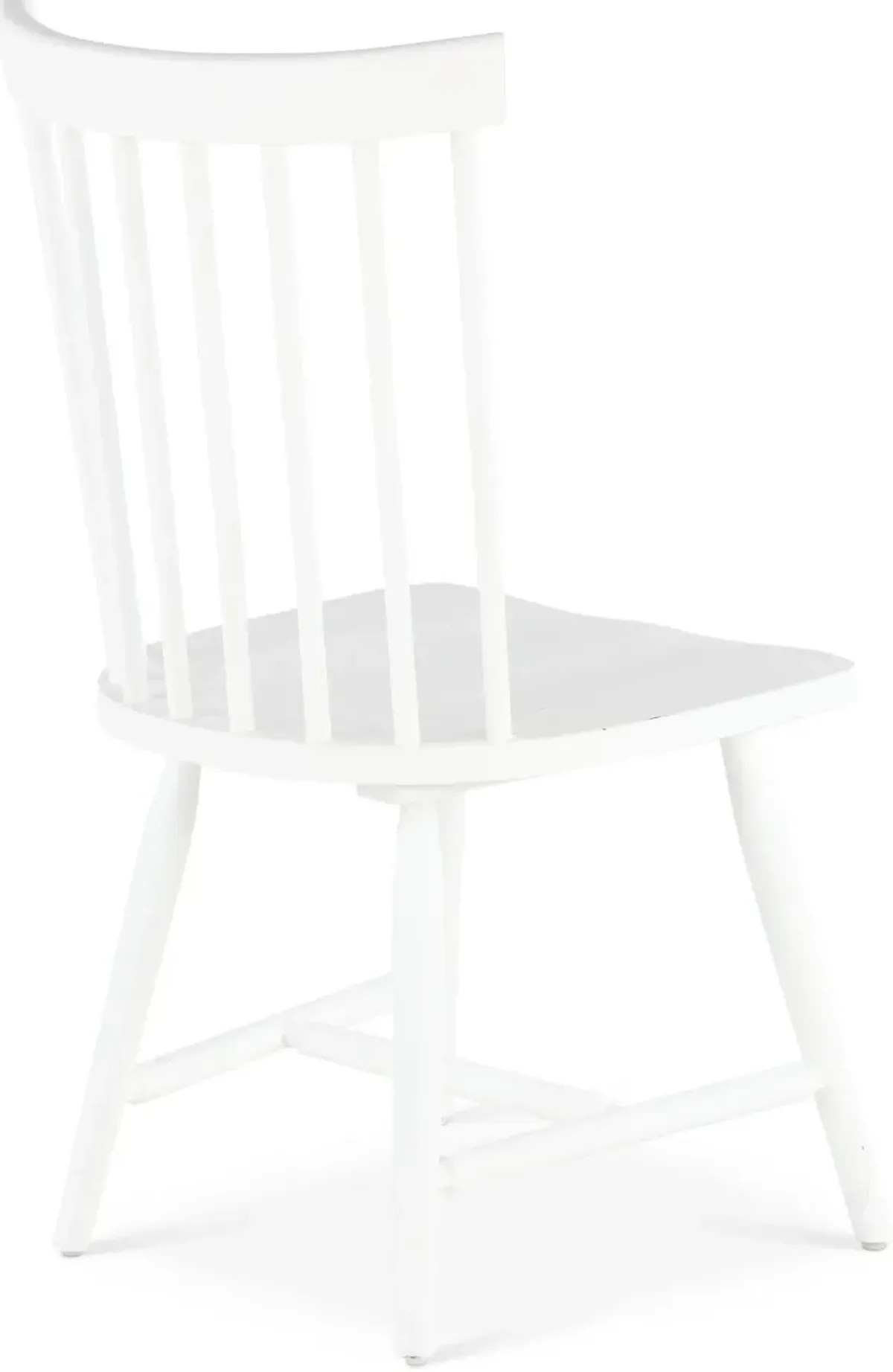 Palmetto Heights White Dining Chair