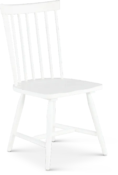 Palmetto Heights White Dining Chair