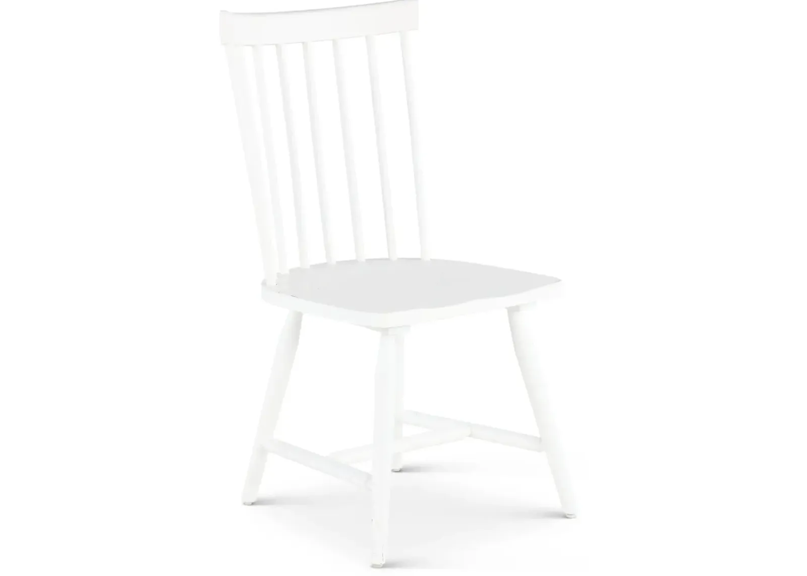 Palmetto Heights White Dining Chair