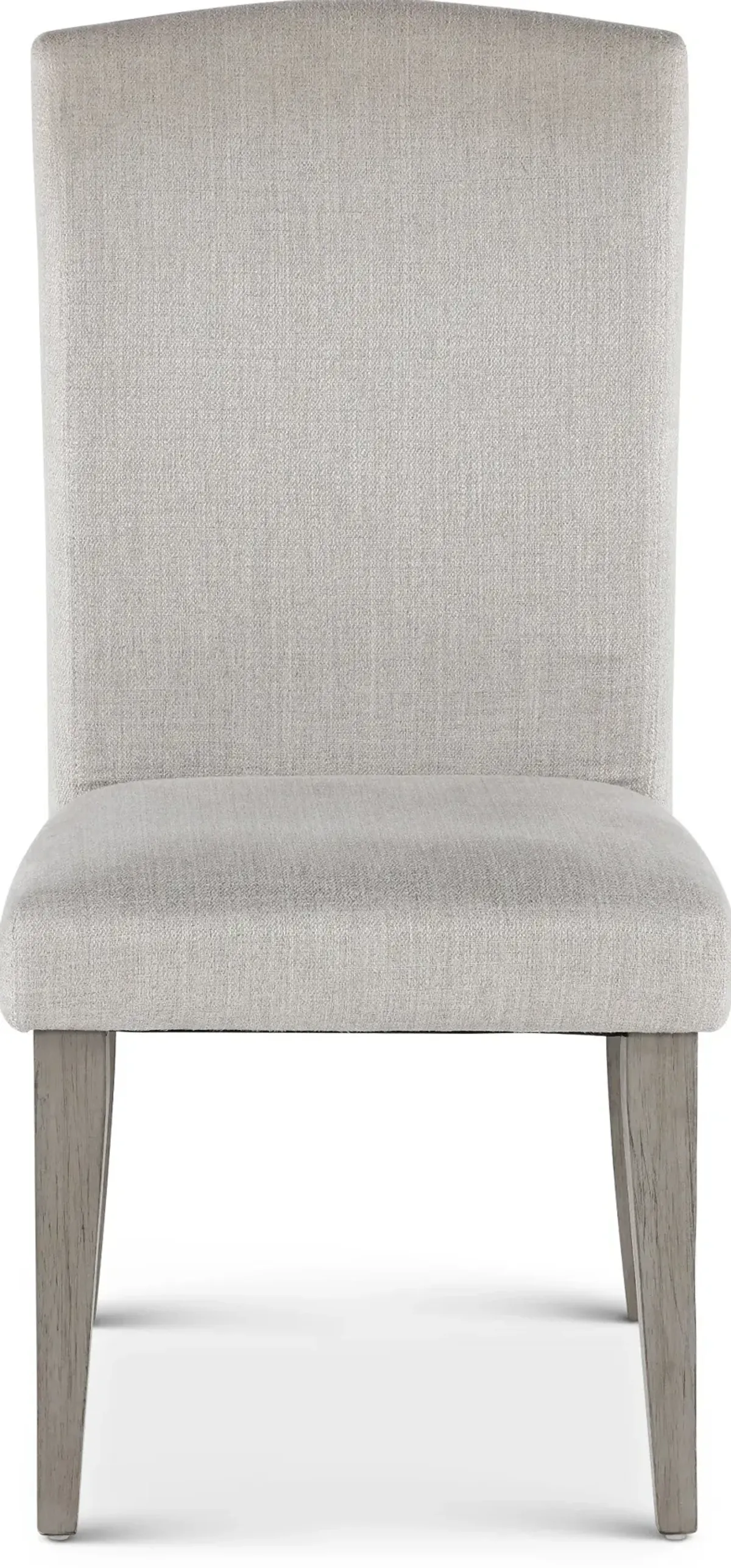 Palmetto Heights Gray Upholstered Dining Chair