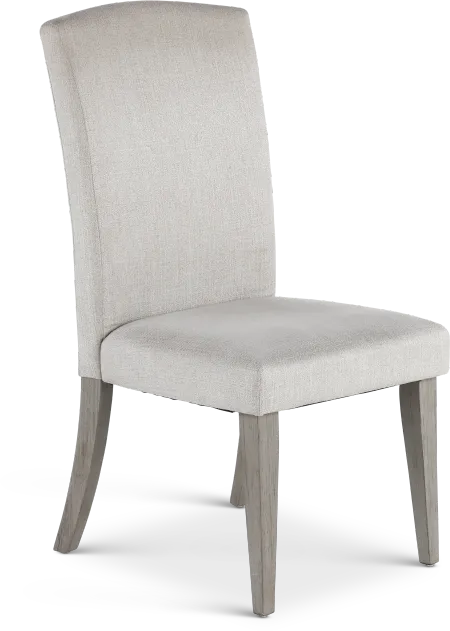 Palmetto Heights Gray Upholstered Dining Chair