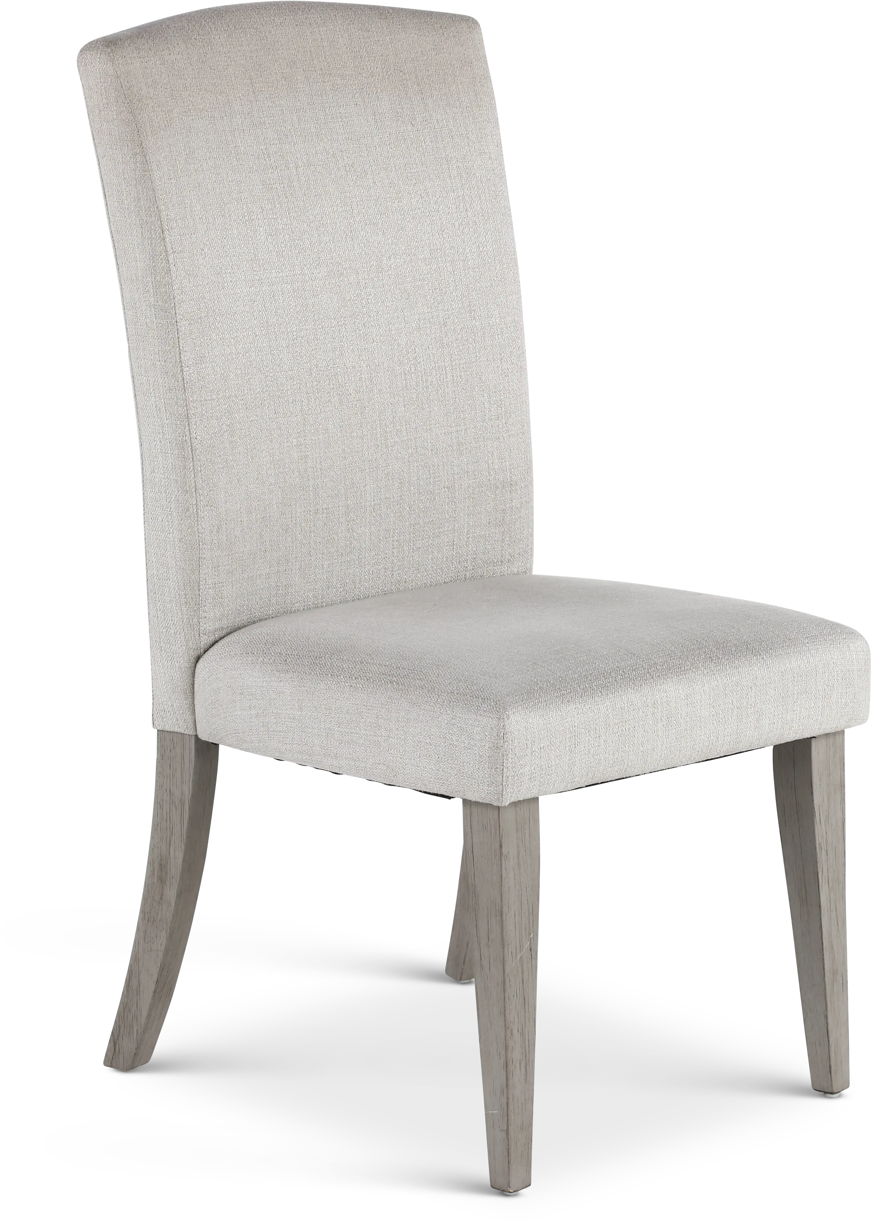Palmetto Heights Gray Upholstered Dining Chair