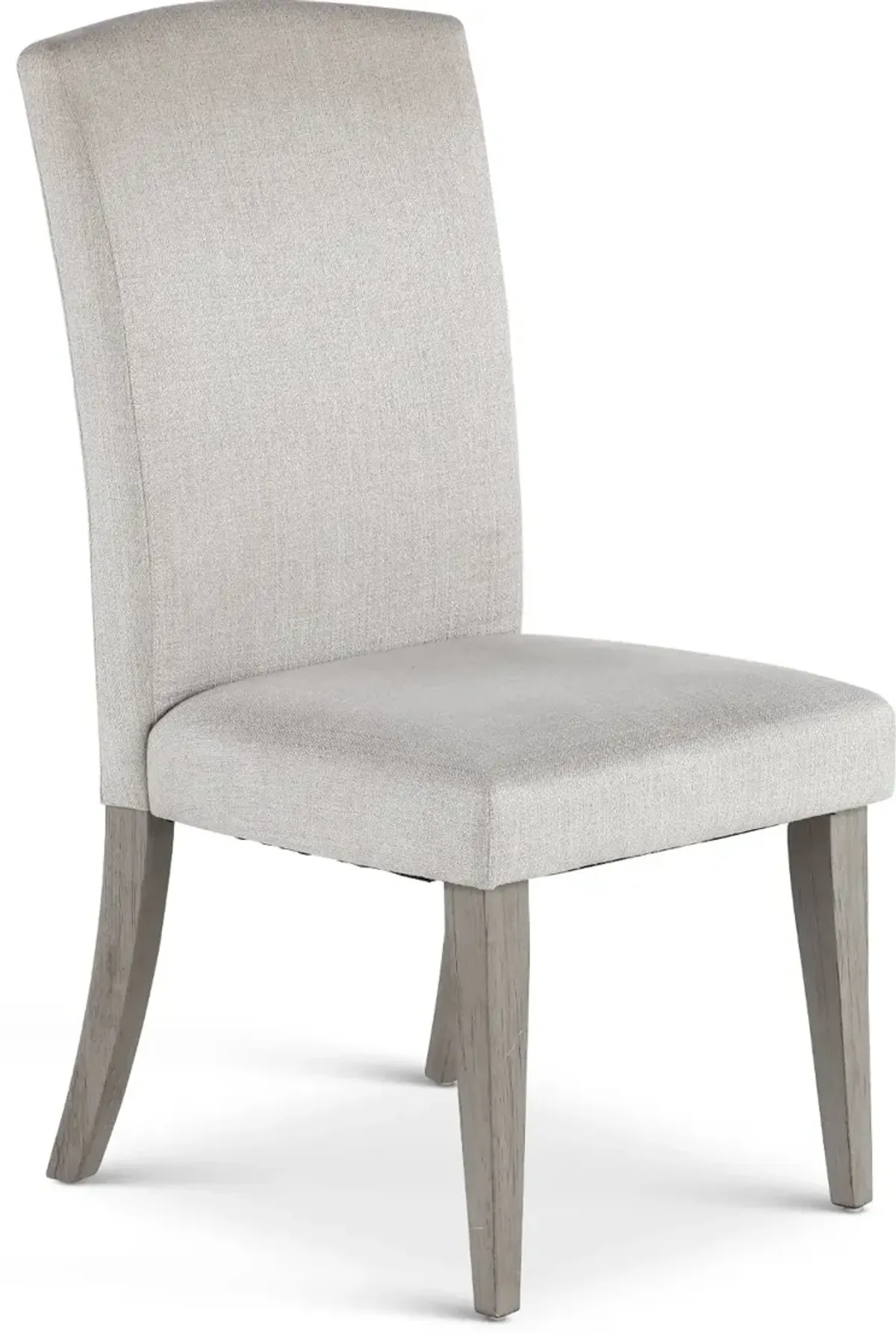 Palmetto Heights Gray Upholstered Dining Chair