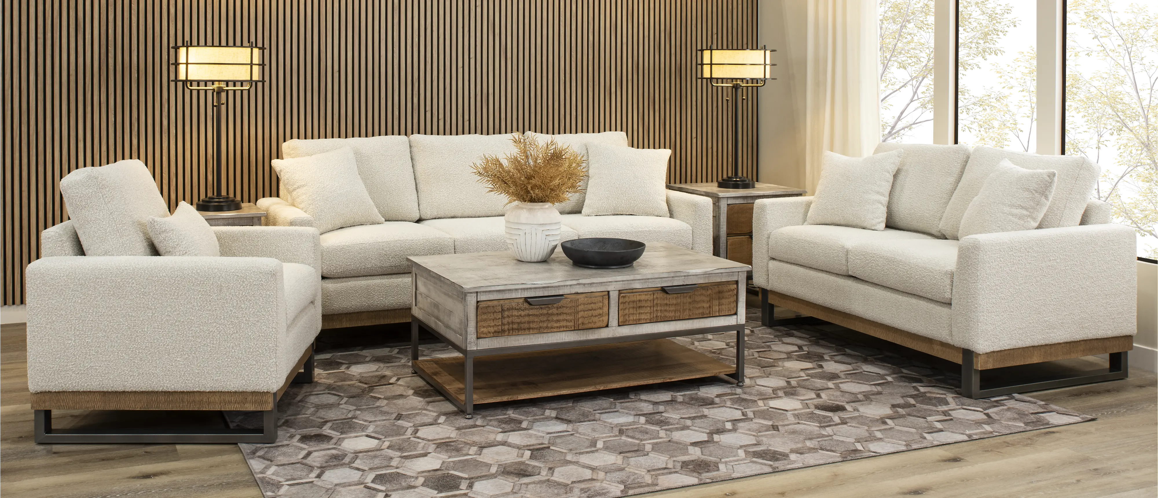 Mita Natural Mango Coffee Table