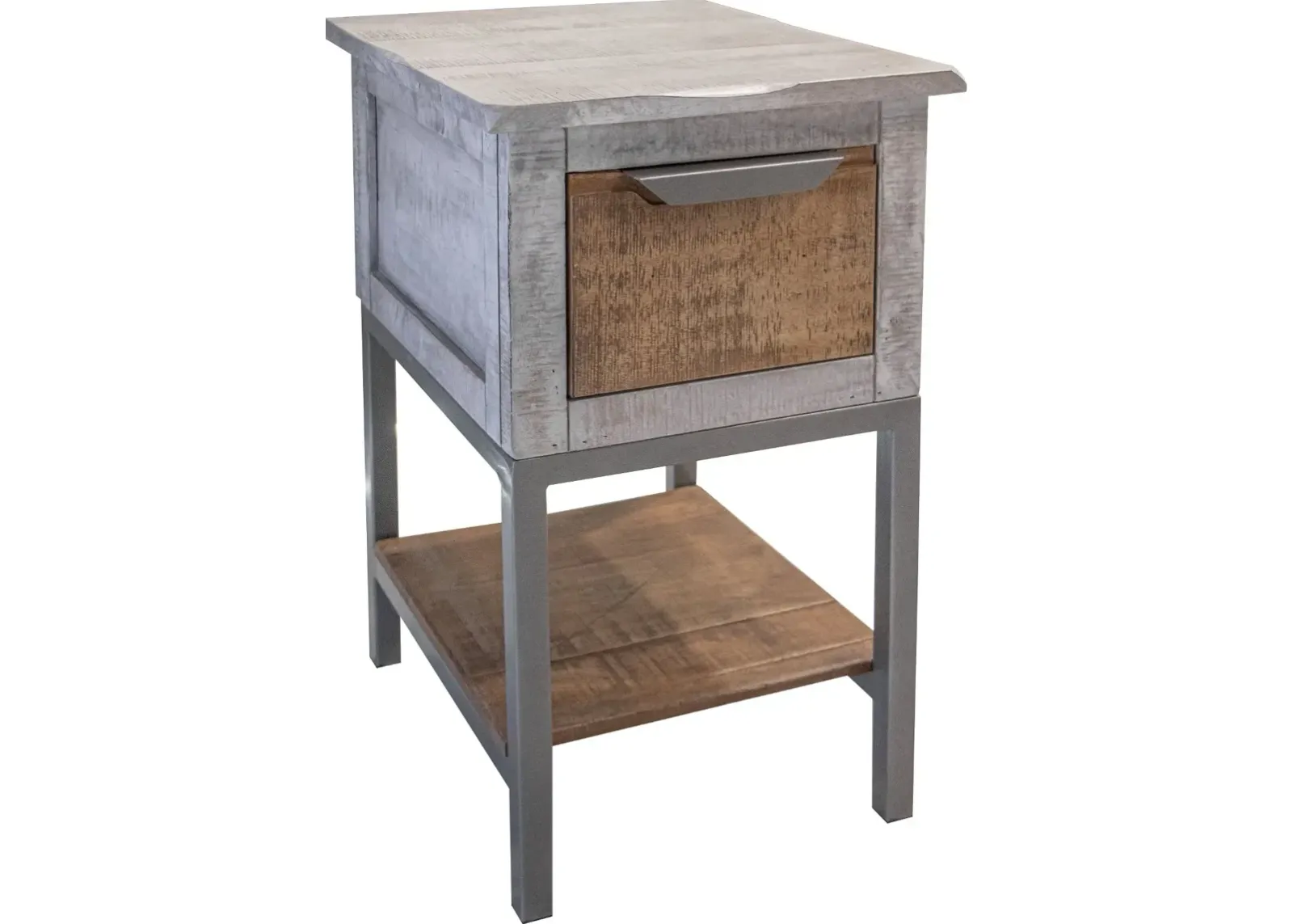 Mita Natural Mango Side Table