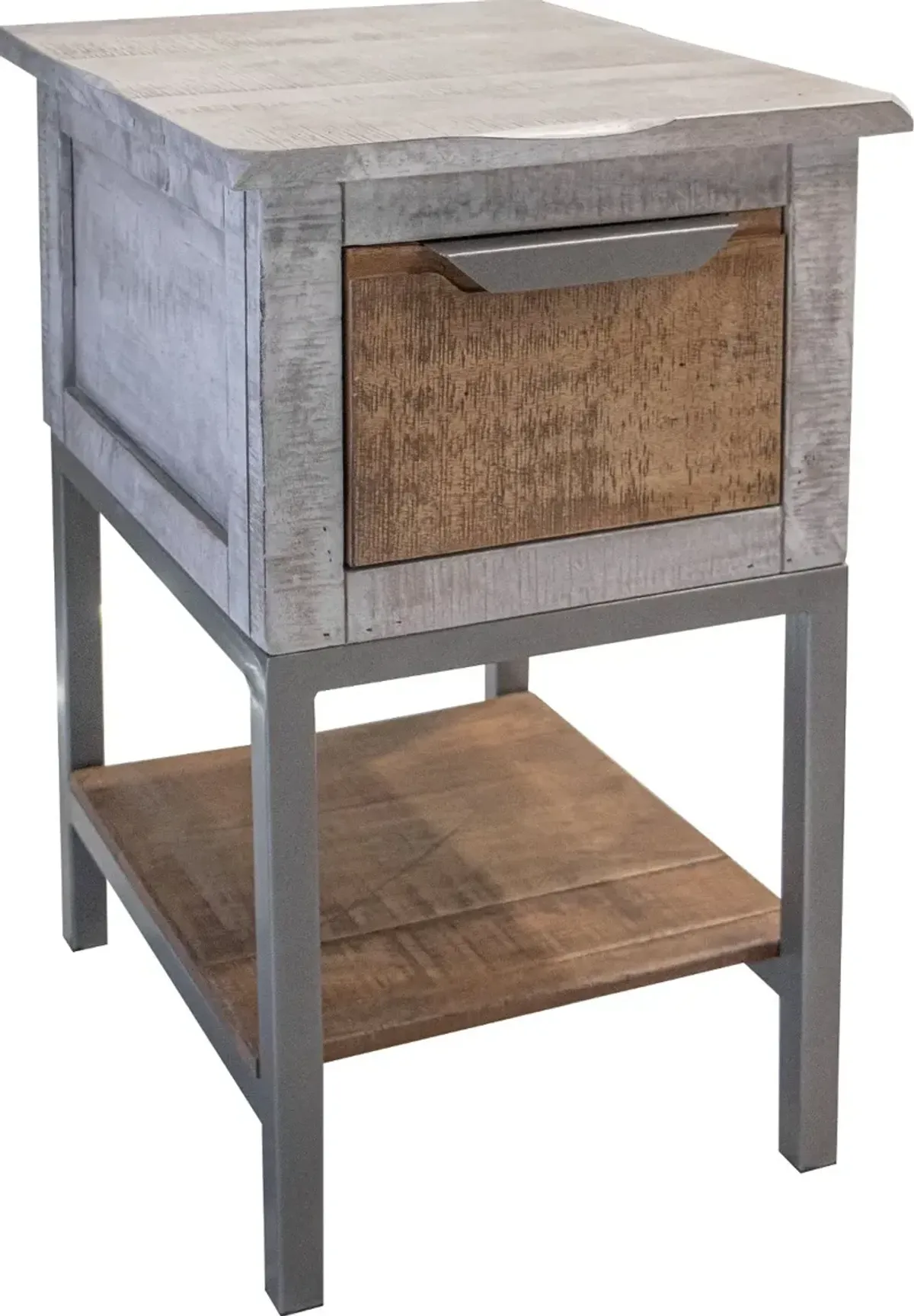 Mita Natural Mango Side Table