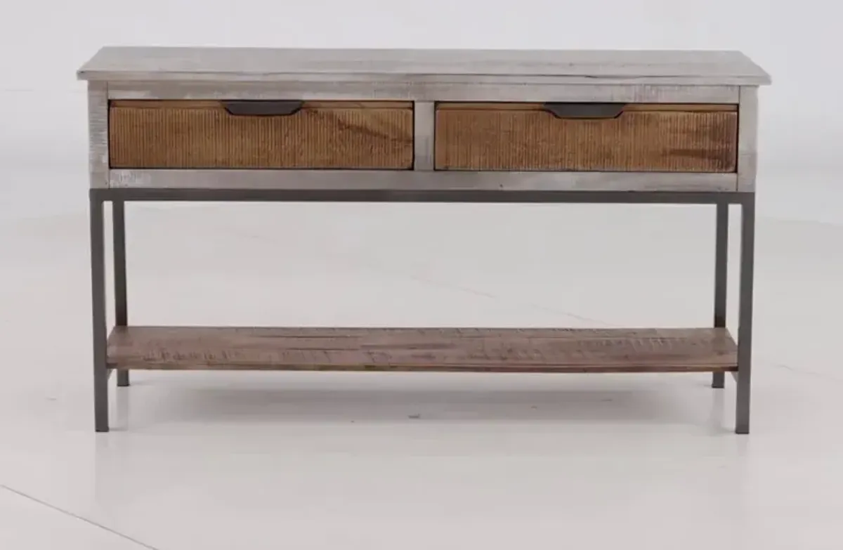 Mita Natural Mango Sofa Table