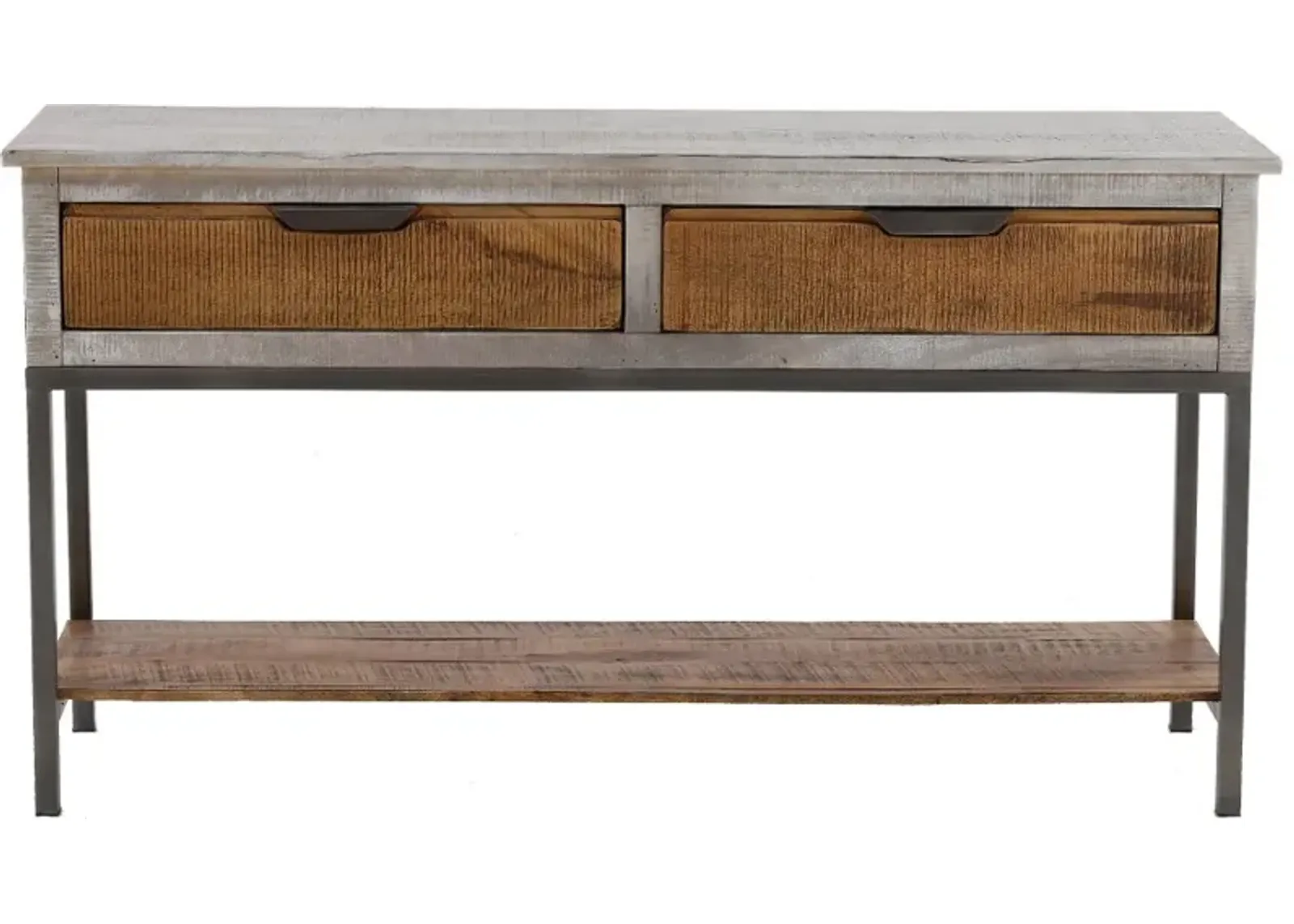 Mita Natural Mango Sofa Table