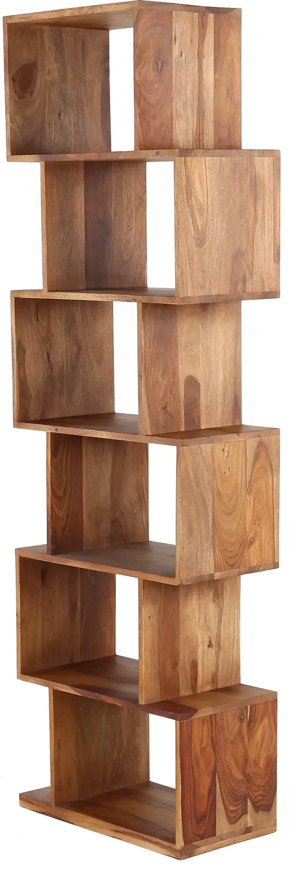 Urban Natural Wood Bookcase