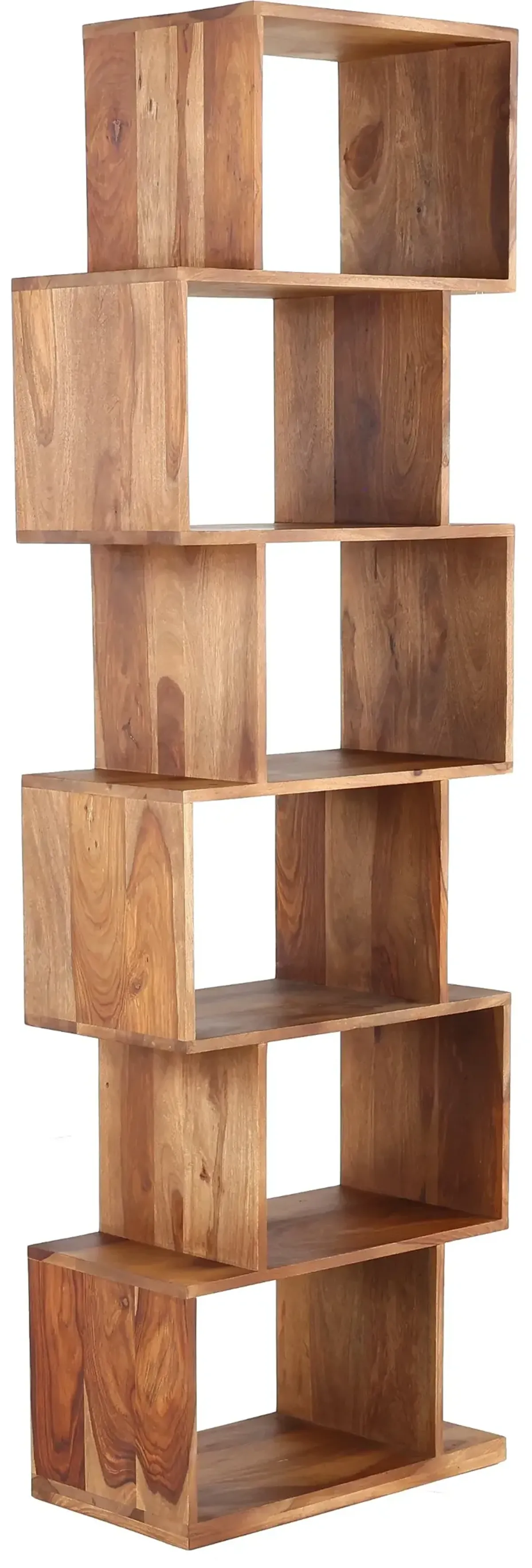 Urban Natural Wood Bookcase