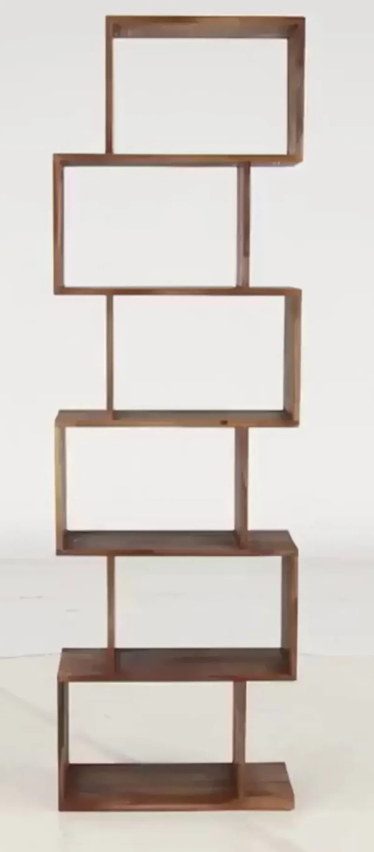 Urban Natural Wood Bookcase