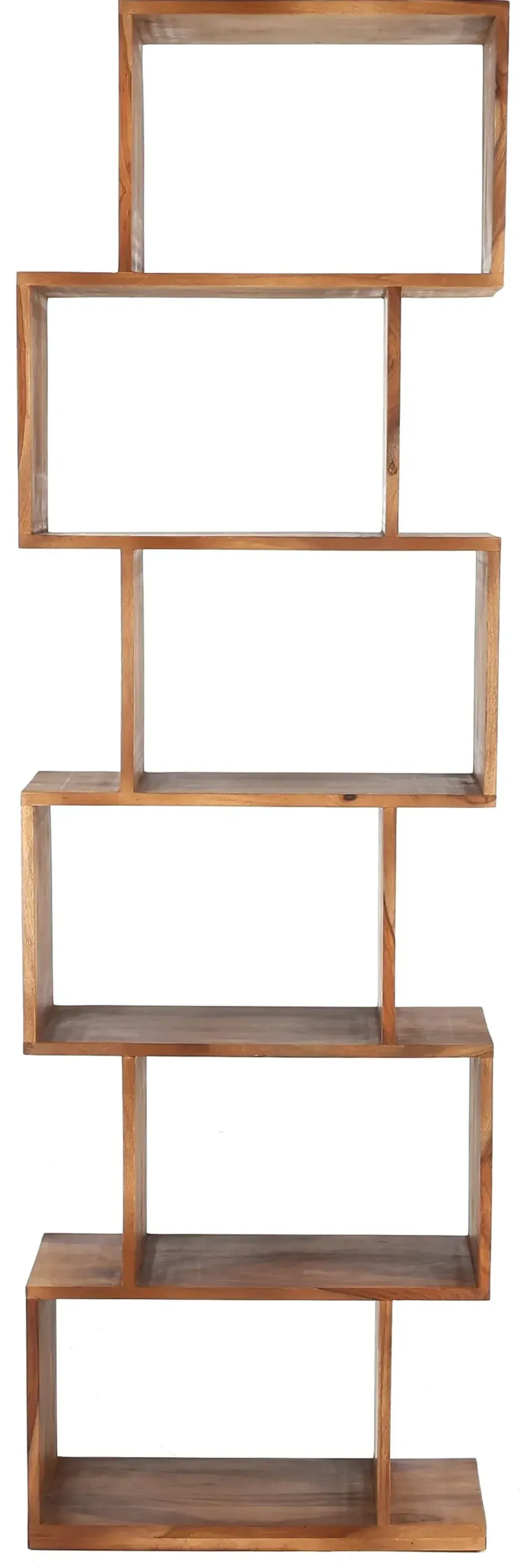 Urban Natural Wood Bookcase