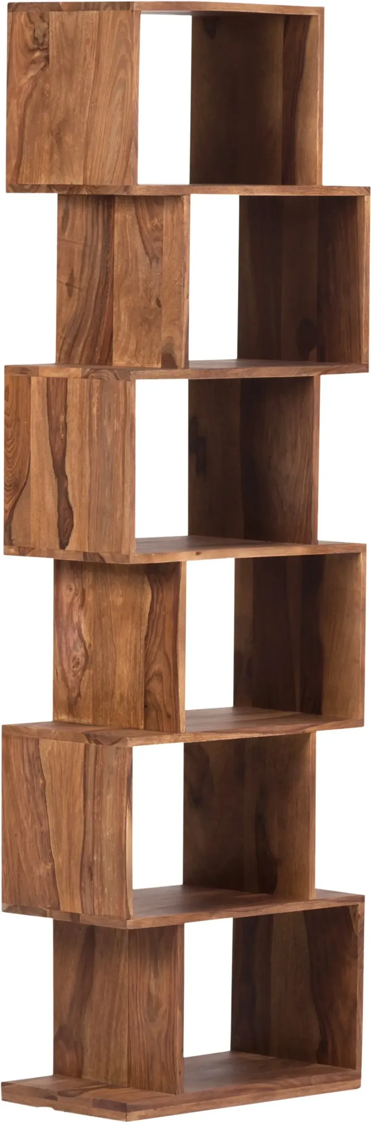 Urban Natural Wood Bookcase