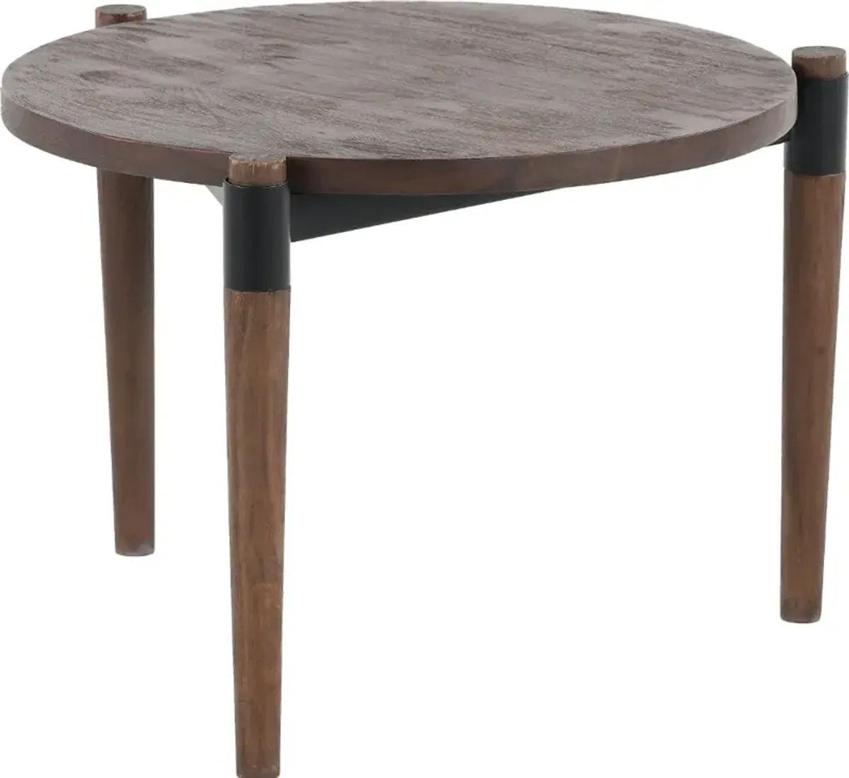 Santiago Espresso End Table