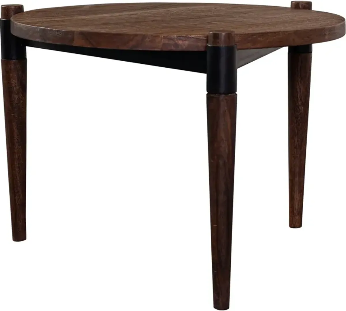 Santiago Espresso End Table