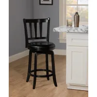 Presque Isle Traditional Swivel Counter Height Stool