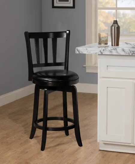 Presque Isle Traditional Swivel Counter Height Stool