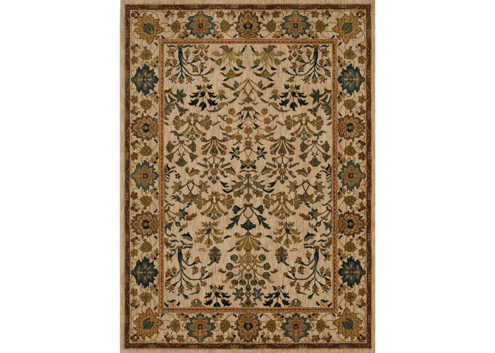 Spice Market 5 x 8 Clarevale Vanilla Area Rug