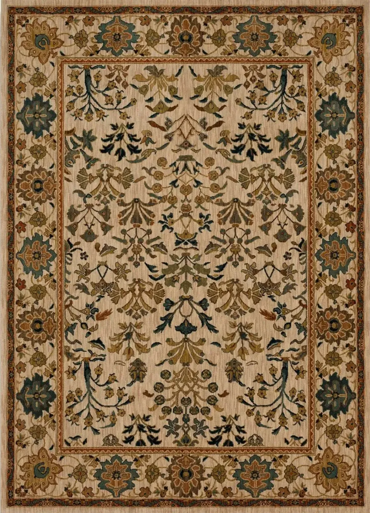 Spice Market 5 x 8 Clarevale Vanilla Area Rug