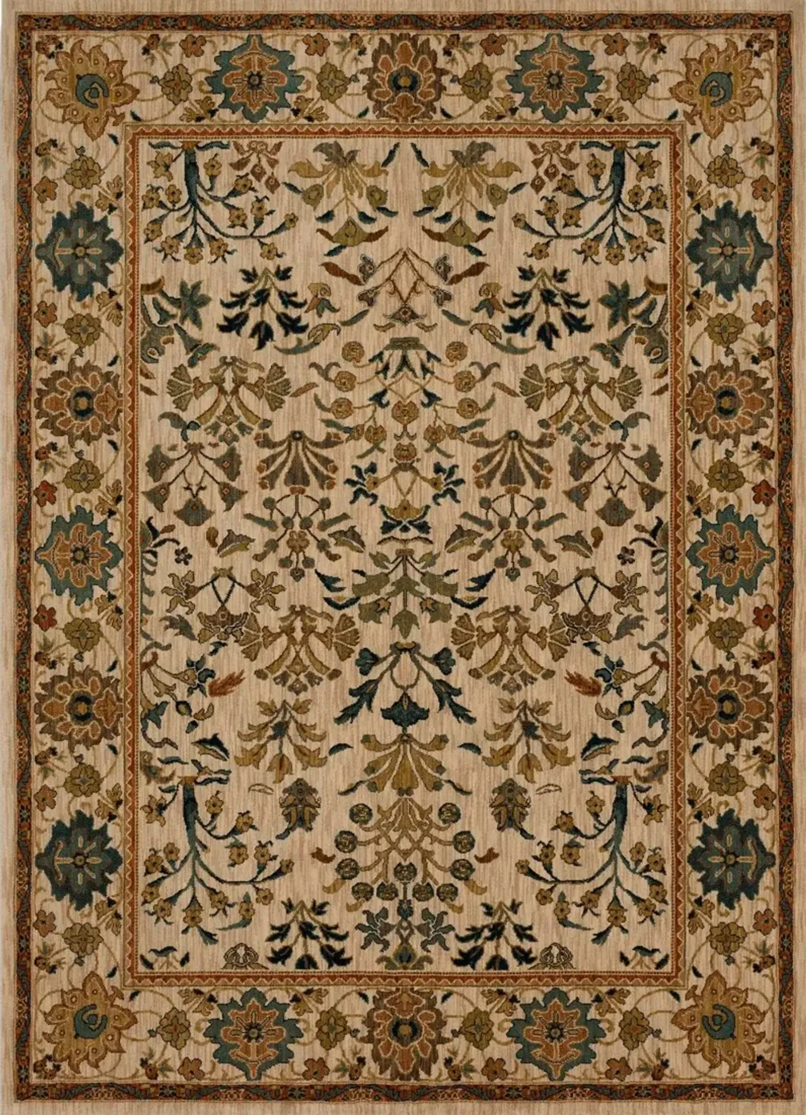 Spice Market 5 x 8 Clarevale Vanilla Area Rug