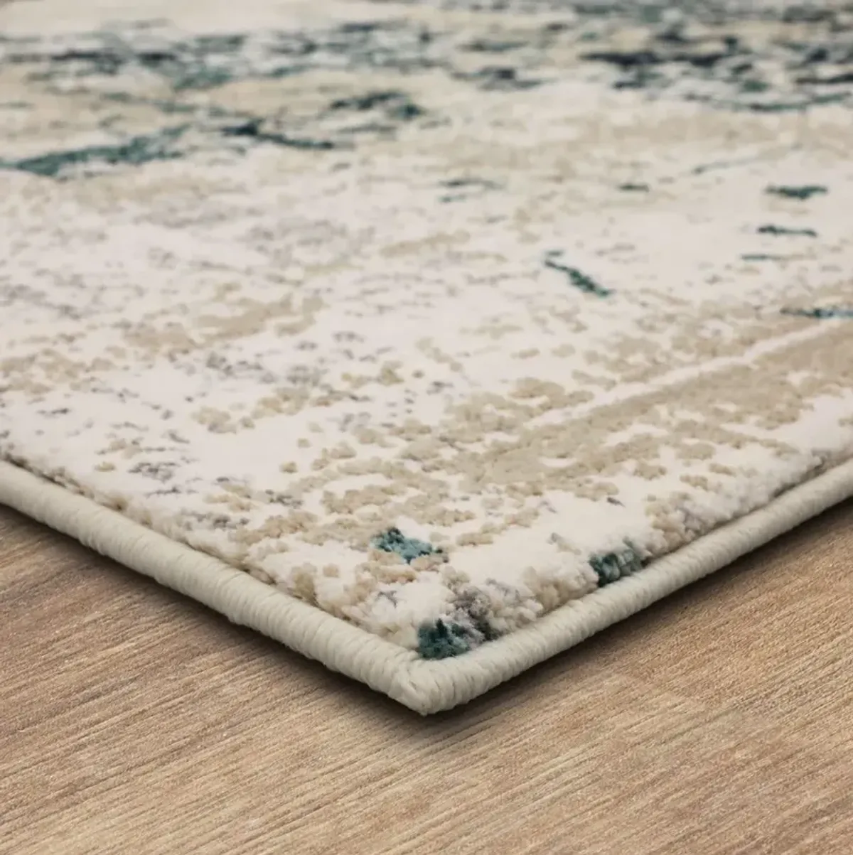 Soiree 5 x 8 Mallard Green Area Rug