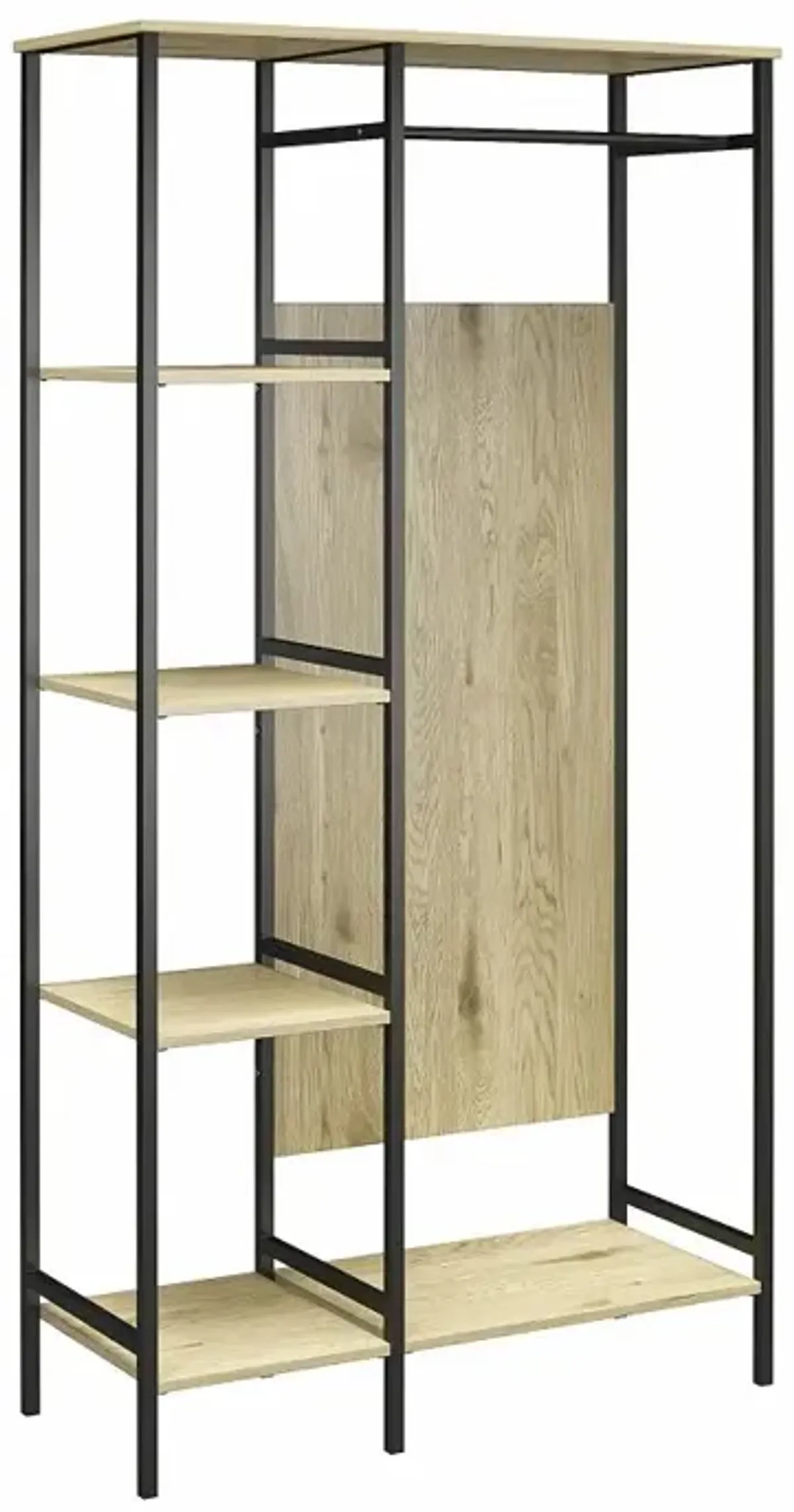 Modine Natural Open Wardrobe