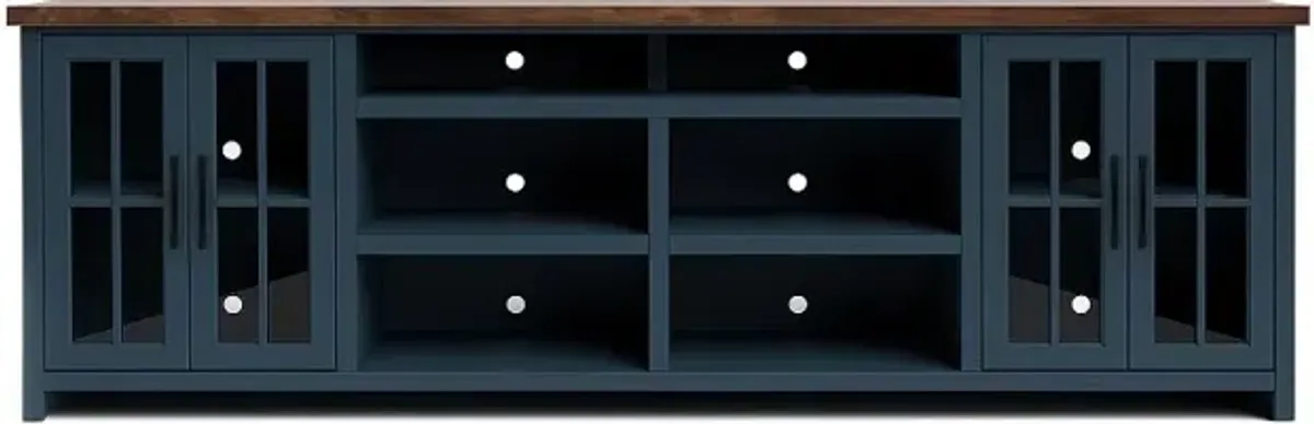 Nantucket Blue TV Stand