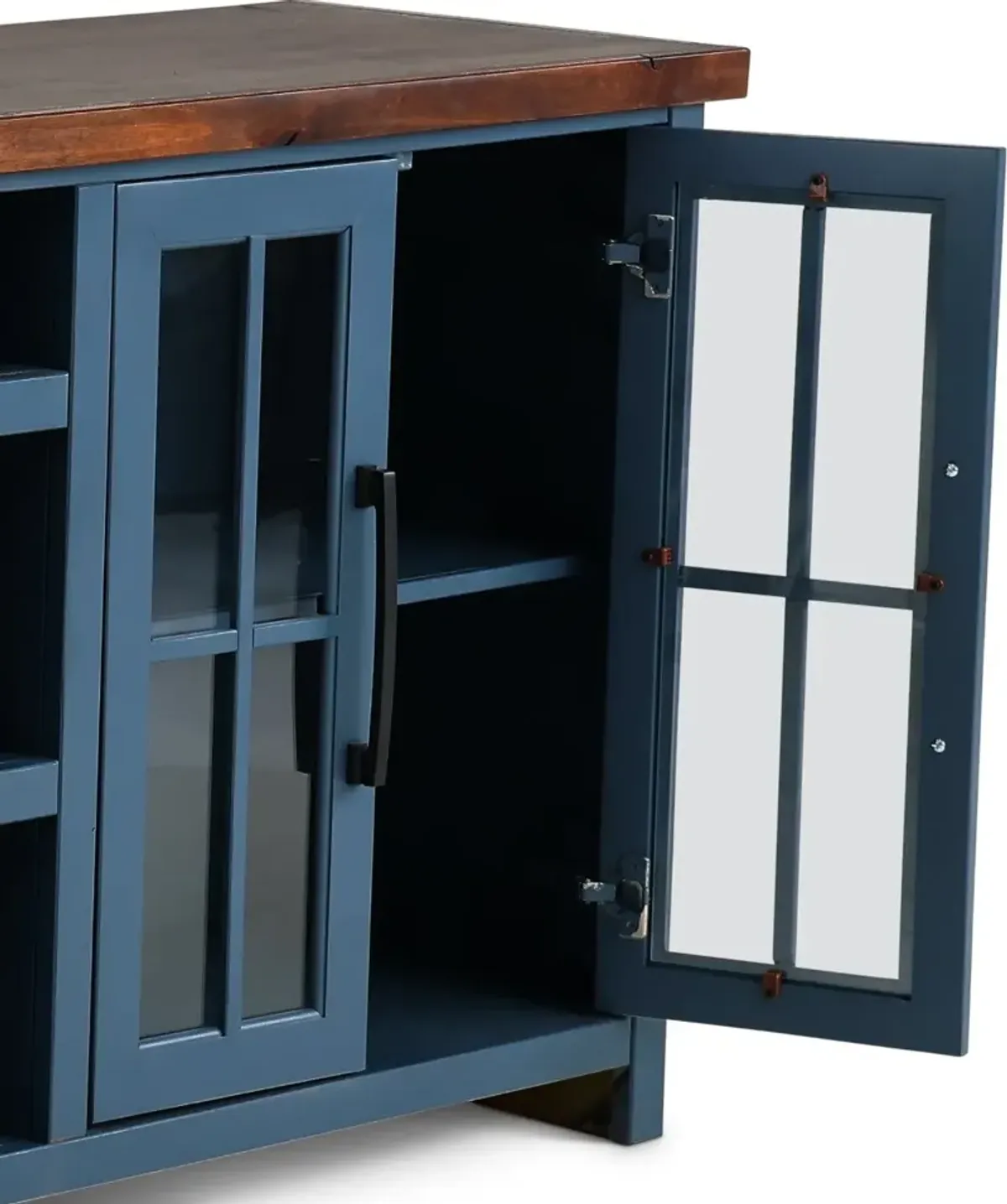 Nantucket Blue TV Stand