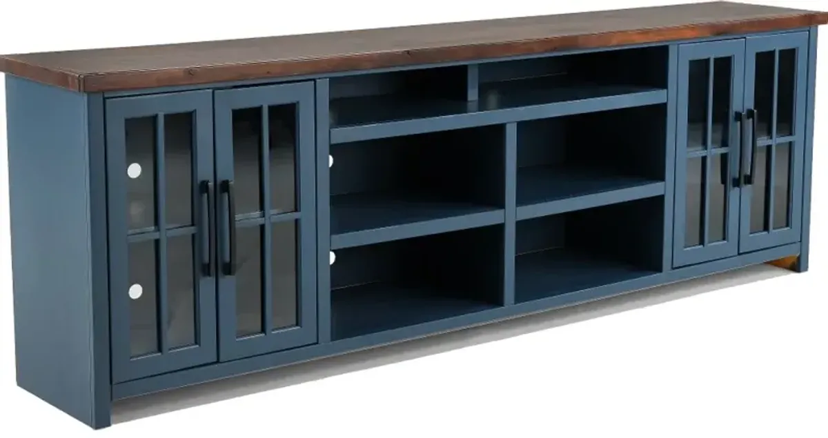 Nantucket Blue TV Stand