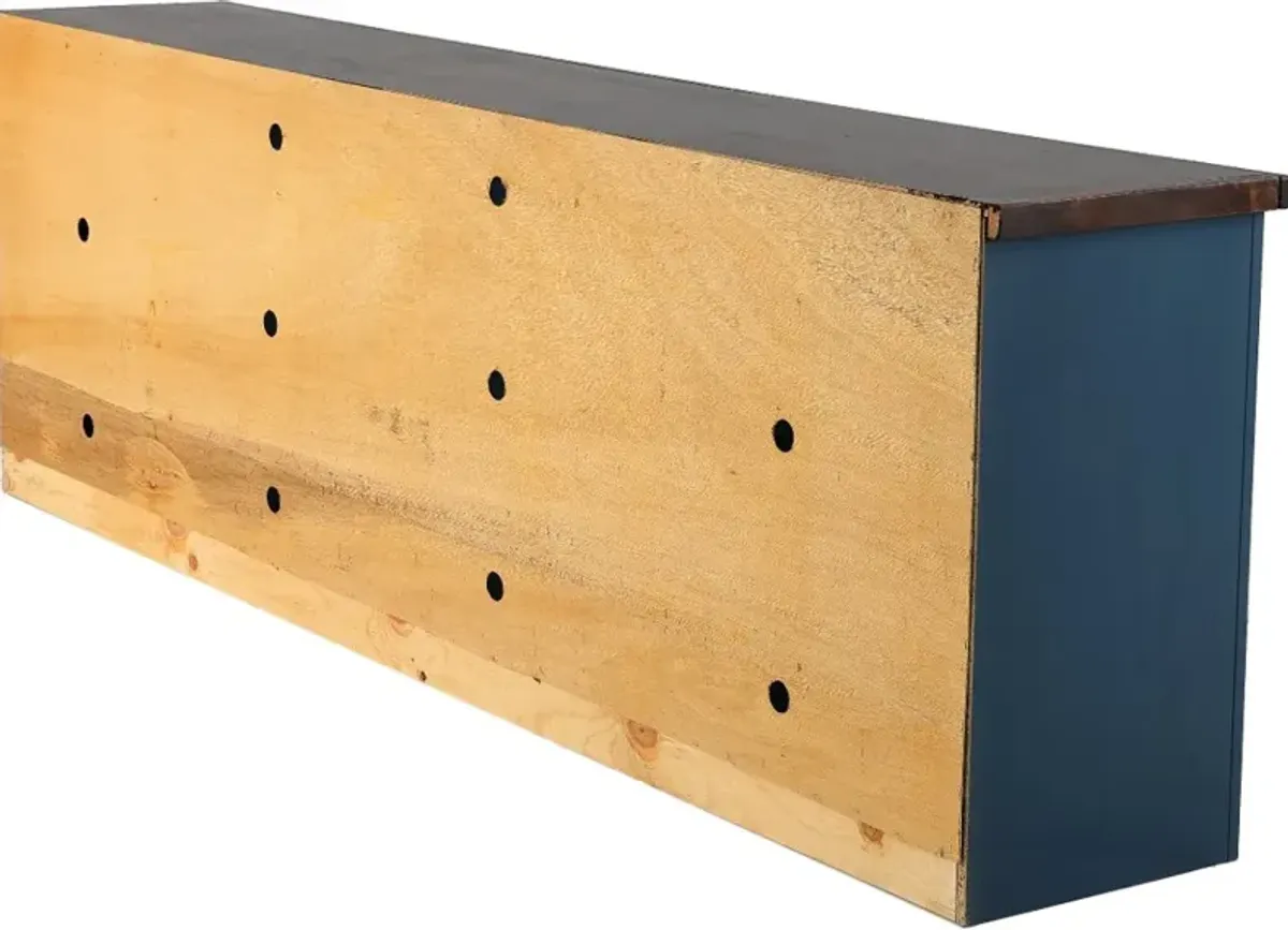Nantucket Blue TV Stand