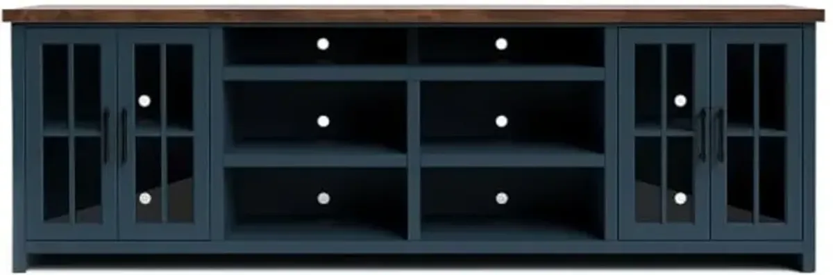 Nantucket Blue TV Stand