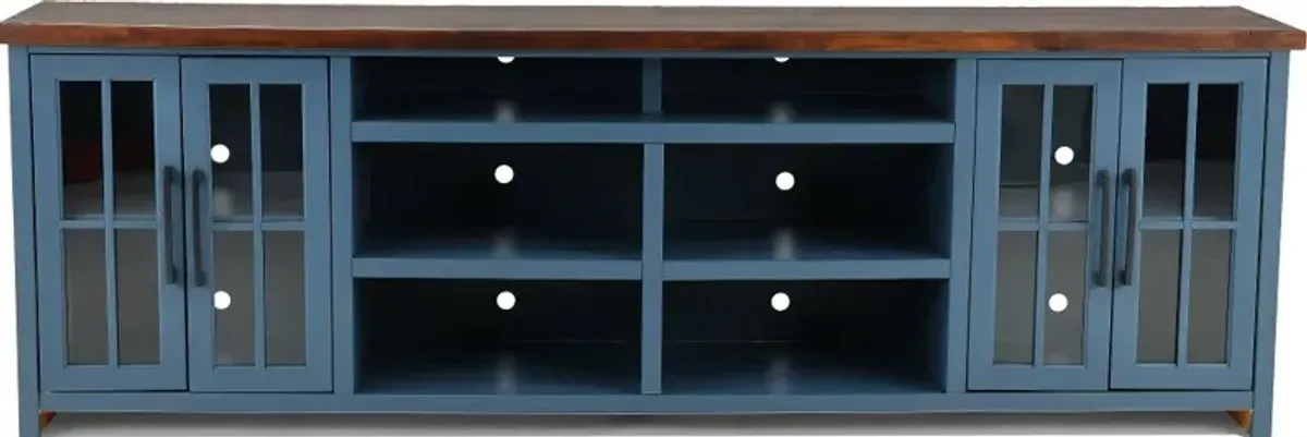 Nantucket Blue TV Stand