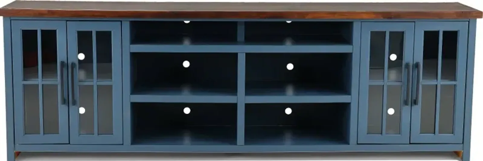 Nantucket Blue TV Stand