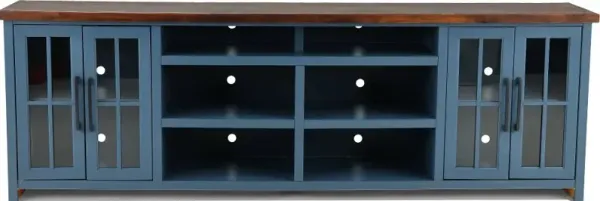 Nantucket Blue TV Stand