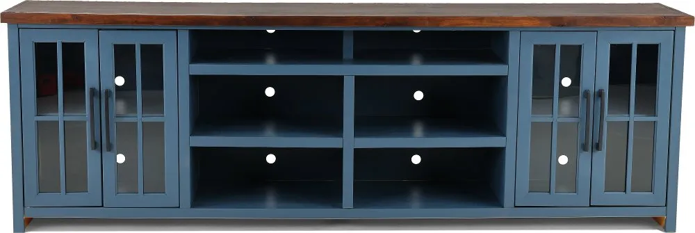 Nantucket Blue TV Stand