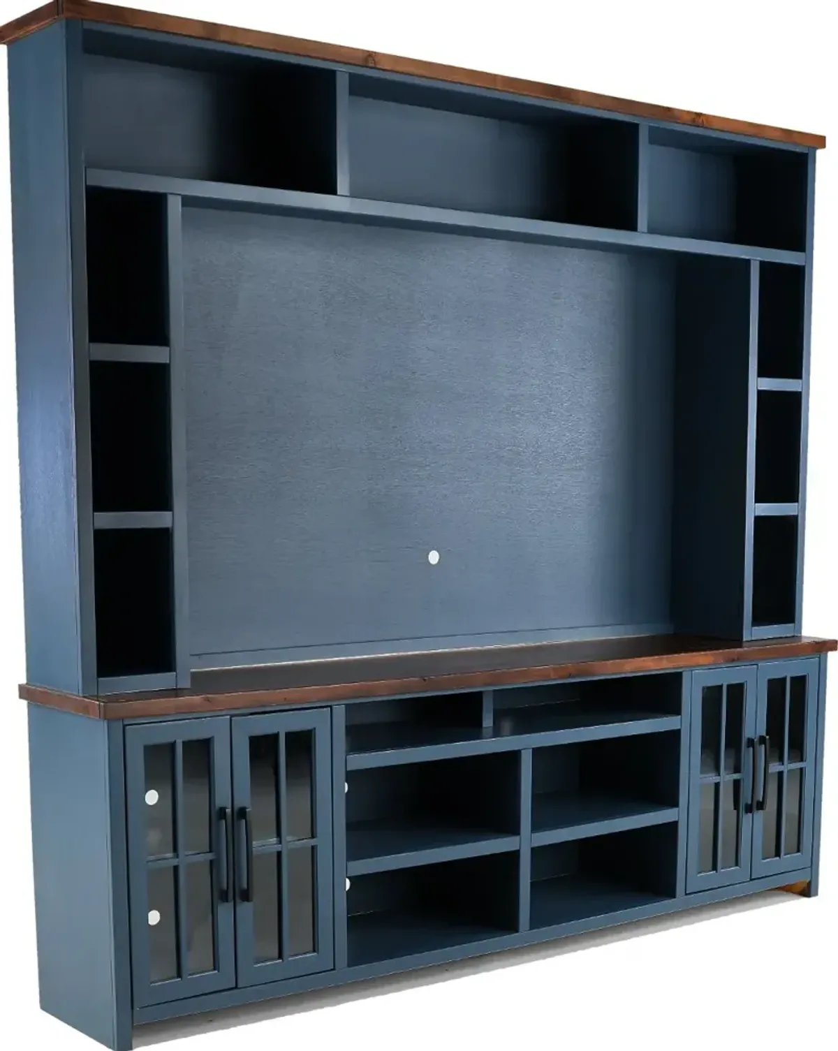 Nantucket Blue Entertainment Center