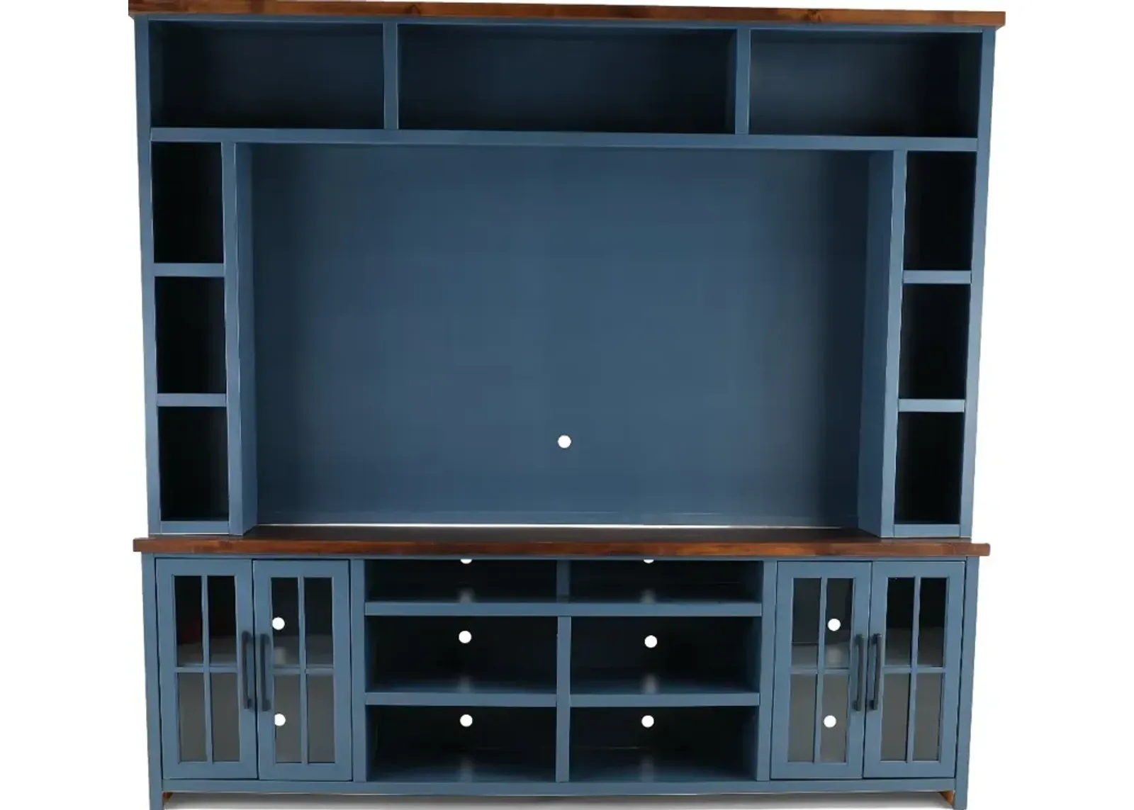 Nantucket Blue Entertainment Center