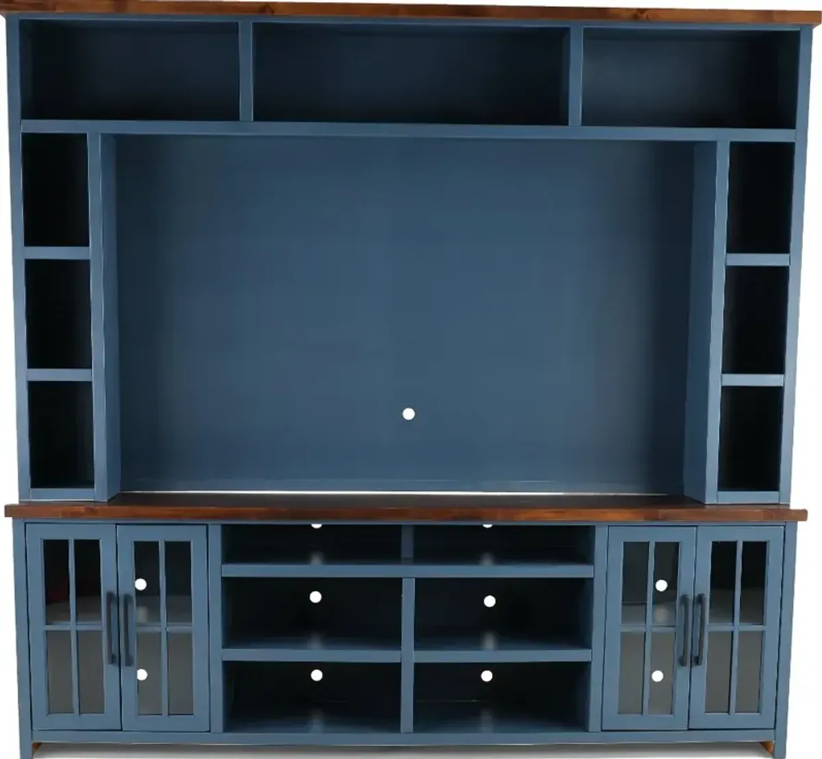 Nantucket Blue Entertainment Center