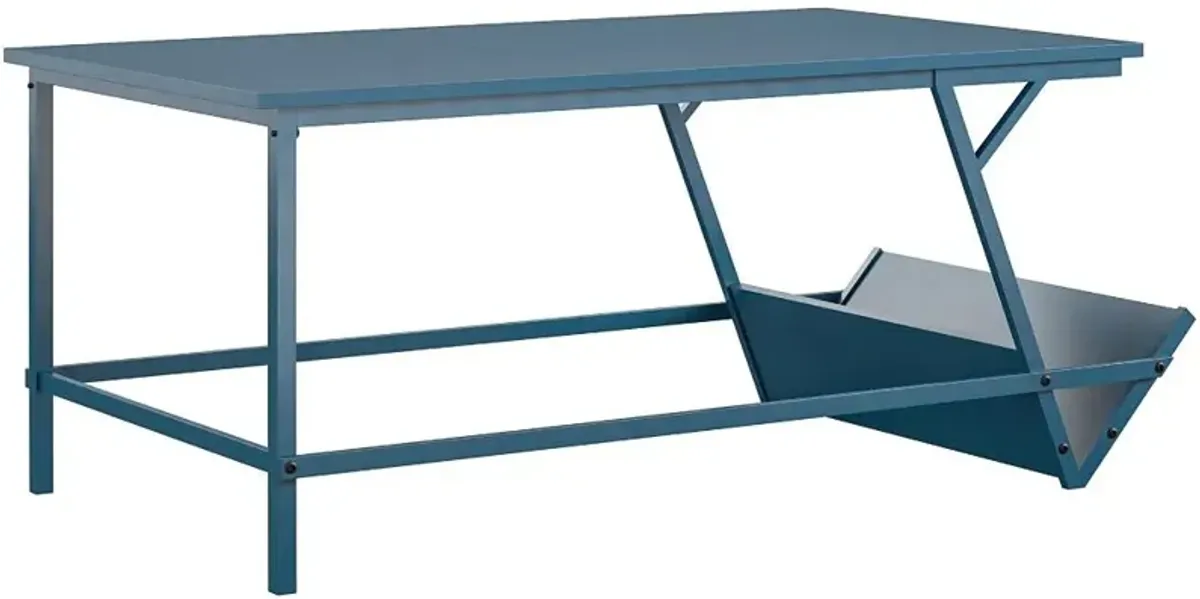 Camden Blue Coffee Table