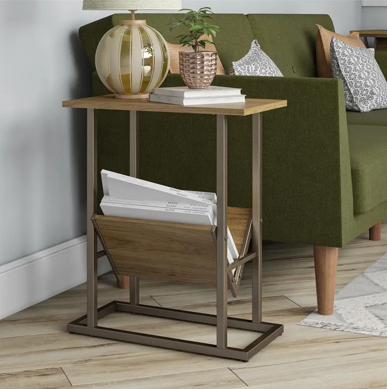 Camden Brown End Table