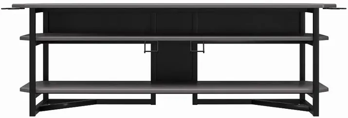 Quest Modern Gray Gaming TV Stand