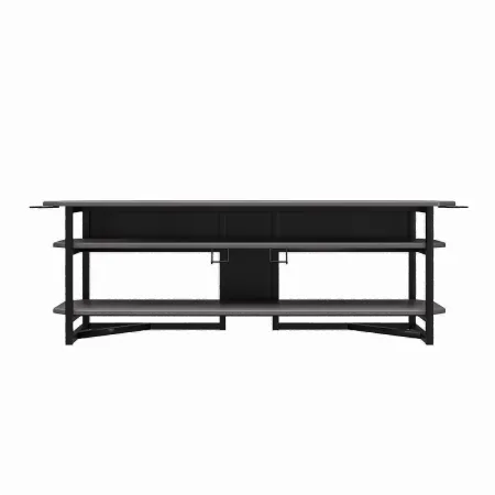 Quest Modern Gray Gaming TV Stand