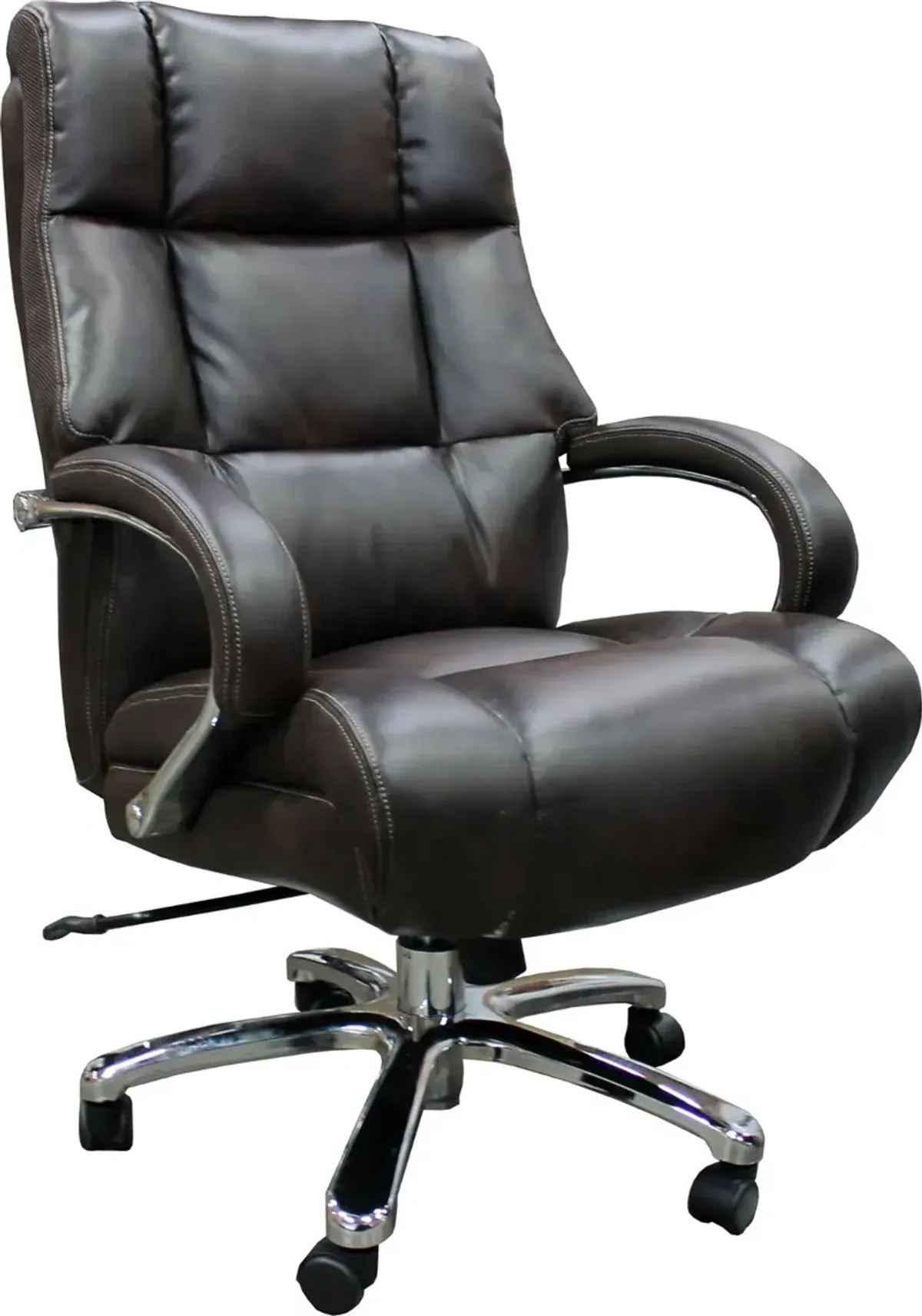 Porter Heavy Duty Brown Desk Chair