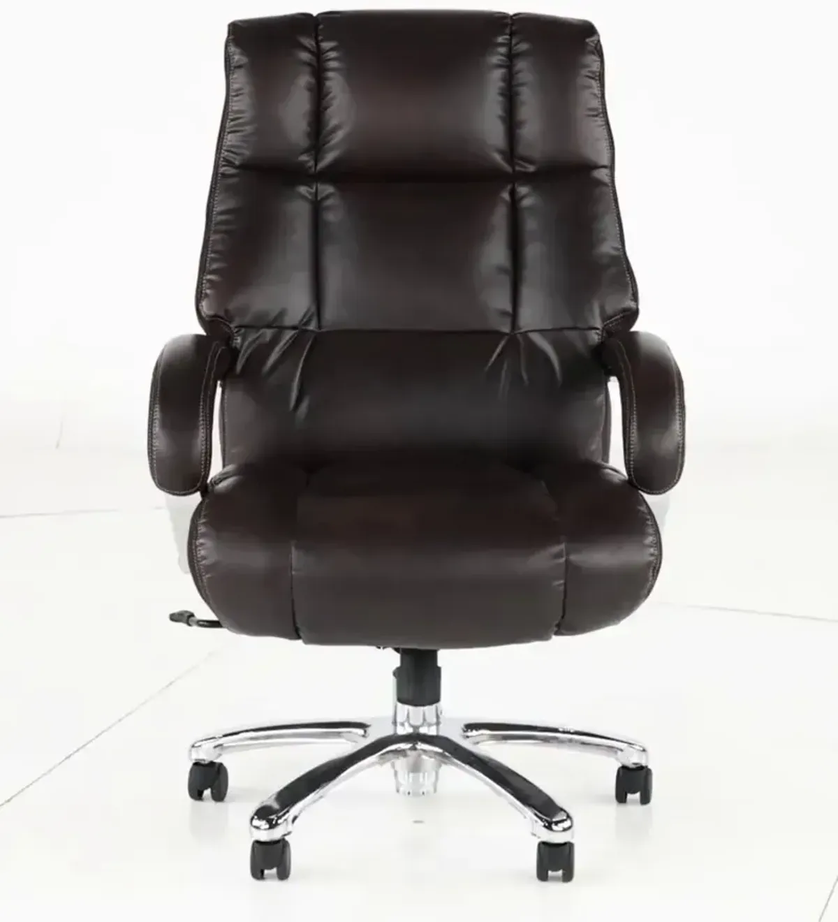 Porter Heavy Duty Brown Desk Chair