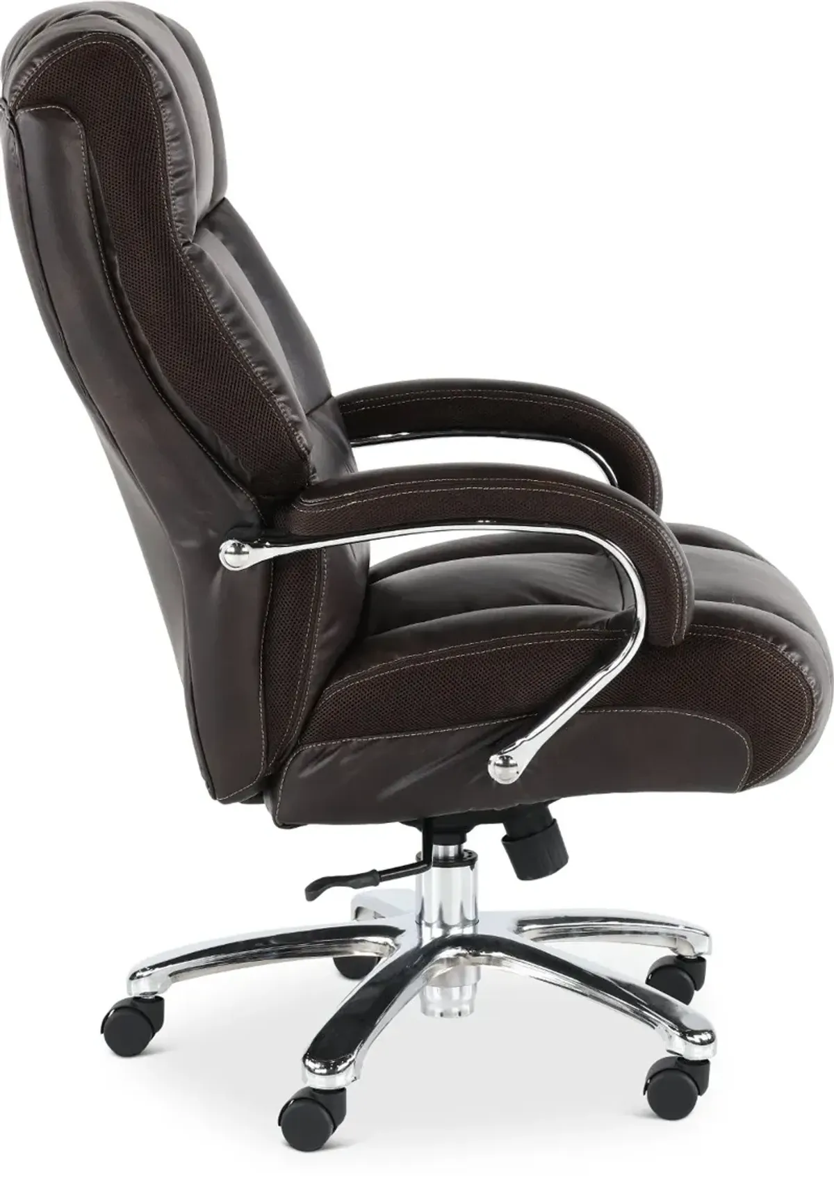 Porter Heavy Duty Brown Desk Chair