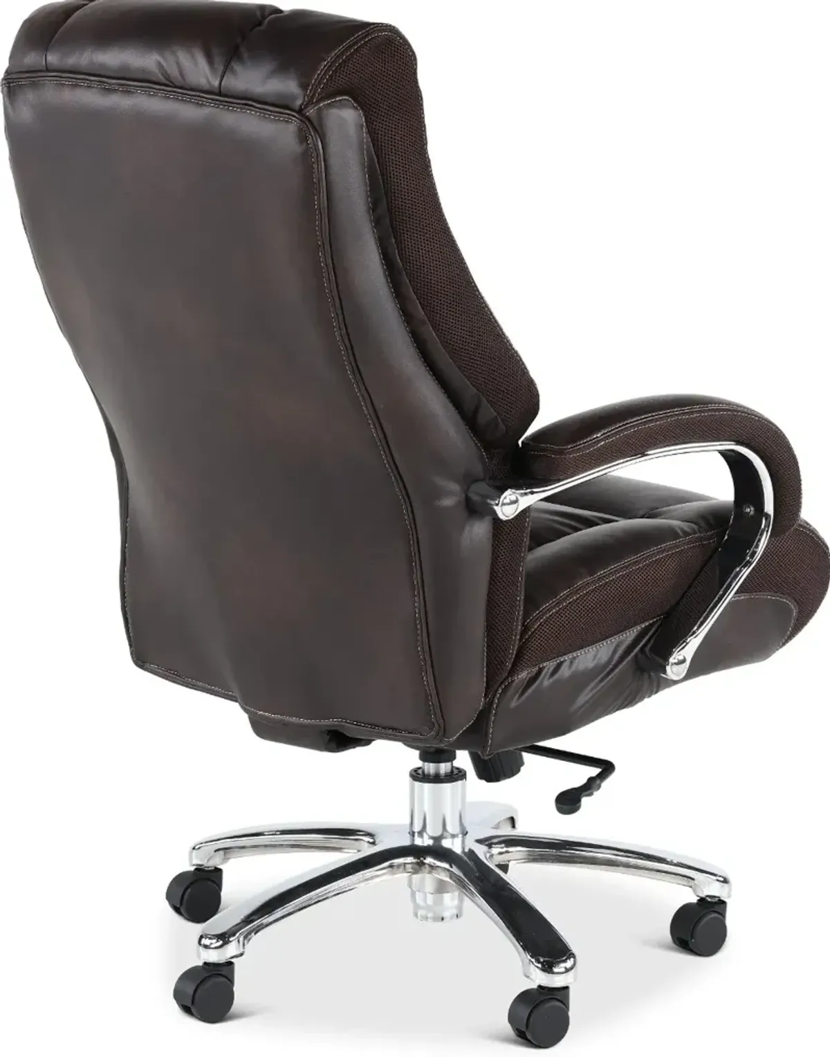 Porter Heavy Duty Brown Desk Chair