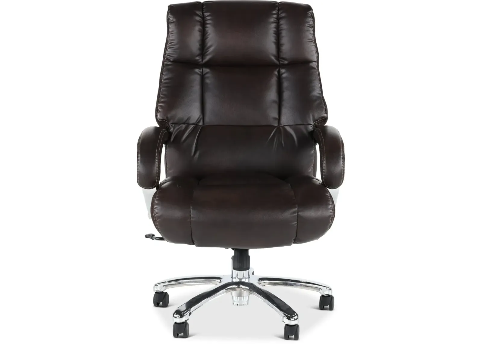 Porter Heavy Duty Brown Desk Chair